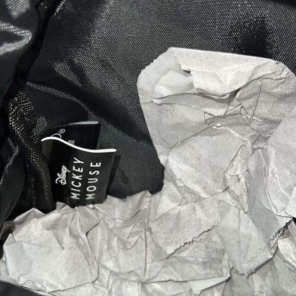 Disney Mickey Mouse Fuzzy Fur mini backpack. Brand new! Fun, vacation - Picture 7 of 8